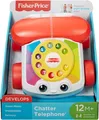 Fisher-Price Kleinkind Zug Spielzeug Chatter Telefon