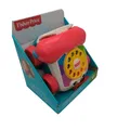 Fisher-Price FGW66 - Plappertelefon Motorikspielzeug mit Geräuschen