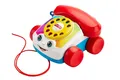 Fisher-Price FGW66 - Plappertelefon Motorik-Spielzeug mit Geräuschen, für Kinder