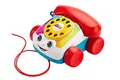 Fisher-Price FGW66 Plappertelefon Motorikspielzeug mit Geräuschen, ab 12 Monaten