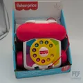 Fisher-Price FGW66 - Plappertelefon Motorikspielzeug mit Geräuschen, Ba... FGW66