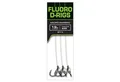 FOX International Karpfenhaken Fox Carp Ready Rigs Fluoro D-Rig - 3 Karpfenrigs