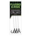 FOX Ready Rigs Carp Ready Rigs - Fluoro D-Rig - 4 (x3)