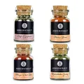 Ankerkraut Grill Set 4 Gewürze, das Starter-Set für leidenschaftliche Griller und Grillerinnen, Geschenke für Männer/Frauen/Div.