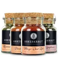 Ankerkraut Gewürz Kleines Grill Gewürz-Set, Ankerkraut Kleines Grill Gewürz-Set - Gewürzmischung BBQ
