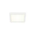 BRILONER LED Panel "SLIM", Breite: 19 cm, 12 W, 230 V - weiss
