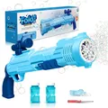 Seifenblasenpistole, Bubble Gun, Blasemaschine, Kinder, Blasen, Party, LED, B...