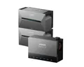 Anker Balkonkraftwerk Anker SOLIX Solarbank Power Dock mit Anker SOLIXSolarbank 3 E2700 Pro, (0x/1x/2x Anker SOLIX Solarbank 3 E2700 Pro (optional), Flexibel erweiterbar – kombiniere bis zu 4 Solarbanks