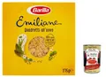 5x Pasta all' Uovo Le Emiliane Quadretti, Eiernudeln, Pasta mit Ei 275g + Italian Gourmet polpa 400g