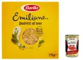 20x Barilla Pasta all' Uovo Le Emiliane Quadretti, Pasta mit Ei 275g+Polpa 400g