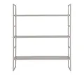 House Nordic Regal Beja Wandregal 3 Ablagen grau.