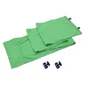 Manfrotto Panoramic Background Connection Kit2.3 (Chromakey Grün) #7945 (230 cm) (LL LB7945)