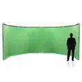 Manfrotto Panoramic Background Connection Kit 2.3m Chroma Key Green