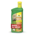 Neudorff RasenDünger Moos- & UnkrautStopp – Rasendünger mit Eisen und Kalium sorgt für einen dichten, grünen Rasen ohne Moos und Unkraut, 1 Liter für 100 m²