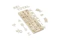 relaxdays Deko-Buchstaben Holzbuchstaben Set 162 tlg.