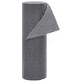 vidaXL Ölbindetuch Grau 40x1000 cm, Ölmatte, Ölbindemittel, Saugtuch, Ölbindevlies, Saugmatte, Ölschutztuch, Ölbindetuch Polypropylen