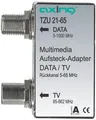 Axing TZU 21-65 Aufsteckadapter Multimedia Rückkanal 5-65MHz (TZU02165)