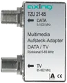 TZU 21-65 - Multimedia Aufsteckadapter