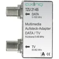Axing TZU 21-65 Multimedia Aufsteck-Adapter