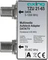 Axing TZU 21-65 Multimedia Aufsteck-Adapter