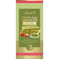 Lindt Schokolade - Tokyo Style- 145 g – Premium weiße Chocolade mit Matcha, Erdbeeren & knusprigem Genmai – exklusive Genusskreation