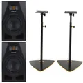 ADAM Audio A7V Stand Bundle