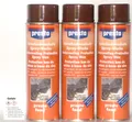 208) 3 x PRESTO Wax Wachs Unterbodenschutz 500ml Spray Unterbodenwachs 306048