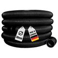 AquaOne Poolschlauch 38mm schwarz 1,5 Meter 1 1/2" Hochwertiger Pool Schlauch für Garten & Schwimmbad Solarschlauch Schwimmbadschlauch Saugschlauch Pumpenschlauch Flexibel Wasserschlauch