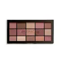 Makeup Revolution, Reloaded, Lidschattenpalette, Hochpigmentiert, Provokativ, 15 Farbtöne, matt und schimmernd, 16.5g