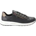 Ara osaka Damen Halbschuh in Schwarz, Größe 6 - Schwarz - 39