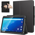 Tablet Hülle 10,1 Zoll, Stift, Faltbar, Handschlaufe, Schutz für Android