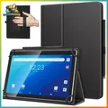 Universal Hülle für 10,1 Zoll Android Tablet mit Stiftschlaufe, Schwarz
