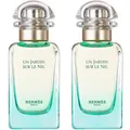 Hermès Hermes Paris Un Jardin Sur Le Nil Eau de Toilette Spray 1 Fl Oz - 2er Pack NEW & SEALED (Parfum Set) (47567274)