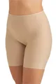 Miss Mary of Sweden – Cool Sensation Radlerhose Damen – Nahtlose, kühlende Unterhose mit langem Bein gegen Reibung an den Oberschenkeln 54 Beige