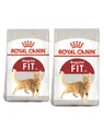ROYAL CANIN FIT Trockenfutter für aktive Katzen 20 kg (2 x 10 kg)