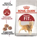 10 kg ROYAL CANIN FIT 32 Regular Trockenfutter für aktive Katzen