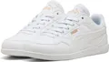 Puma Damen K-Moda Sneaker Lifestyle Schuhe 404499 01 White-Gold-Black, Schuhgröße:38 EU