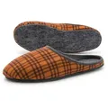 Pantoffelmann Kamelhaar Pantoffeln Filzsohle Herren Damen Filzlatschen Filzhausschuh Pantoffel (1 Paar) Filzpantoffeln, Gästepantoffel besonders leicht braun 42 EU