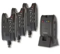 Cormoran Pro Carp F-8000 Bissanzeigerset 3+1 Funk Bissanzeiger Set Piepser