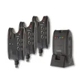 Cormoran Pro Carp F-8000 Funkbissanzeiger Set 3+1 Elektrische Bissanzeiger