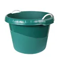 Kerbl 323539 Wasser- und Futtertrog ca. 45 L, grün