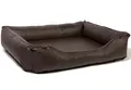 CopcoPet Tierbett Paco Kunstleder Hundebett