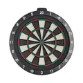 Best Sporting Safety Dartscheibe Kinder & Erwachsene I Dartboard für Softdart-Pfeile I mit 6 Sicherheitspfeilen mit Kunststoffspitze & Ersatzspitzen I Darts-Scheibe Durchmesser 46 cm