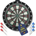 Best Sporting Safety Dartscheibe Kinder & Erwachsene I Dartboard für Softdart...