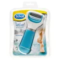 SCHOLL Velvet Smooth Express Pedi, Elektronischer Hornhautentferner + 2 Ersatzrollen