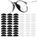 30 Paar Adhesive Nasenpads Brillen Pads & Anti Rutsch Silikon Brillen Pads fü...