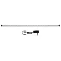 REV Unterbauleuchte TS - LED Schrankbeleuchtung mit Sensor, 30.000h, 10W, 1100lm, 1000 x 25 x 10 mm, silber