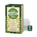 Vollmers präparierter Grüner Hafertee, 1 x 15 Filterbeutel (18 g), traditionelles pflanzliches Arzneimittel, unterstützt die Nieren bei der Ausscheidung von Stoffwechselabbauprodukten