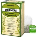 VOLLMERS präparierter grüner Hafertee Filterbeutel, 15 St PZN 05371847