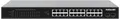 Intellinet 24-Port Gigabit Ethernet PoE+ Switch mit 2 SFP-Ports PoE-Strombudget 370W 19" 19 Zoll Netzwerk-Switch 10 / 100
